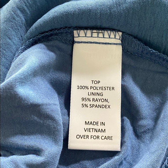 FORTUNE + IVY Gina Collared Blouse - S - Picture 8 of 10